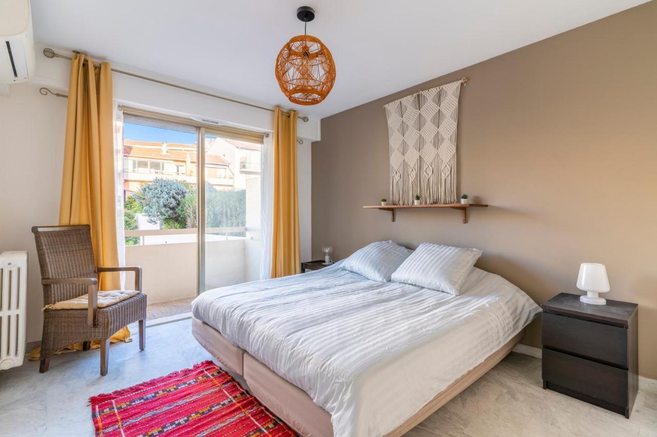 Le Mistral - Appt Avec Deux Balcons A Cannes Kültér fotó