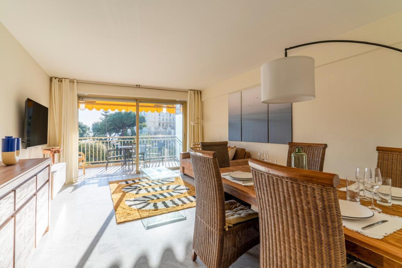 Le Mistral - Appt Avec Deux Balcons A Cannes Kültér fotó