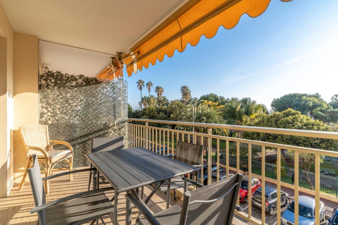 Le Mistral - Appt Avec Deux Balcons A Cannes Kültér fotó