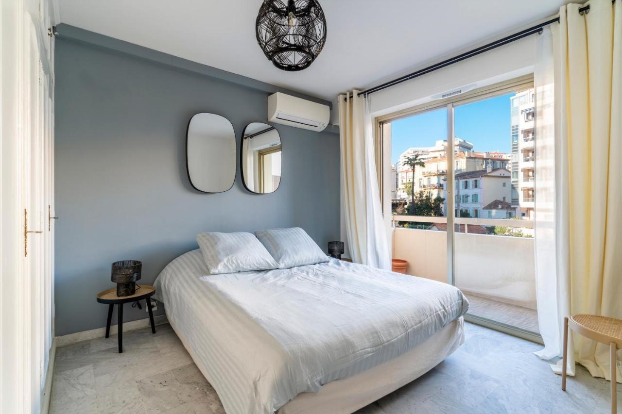 Le Mistral - Appt Avec Deux Balcons A Cannes Kültér fotó