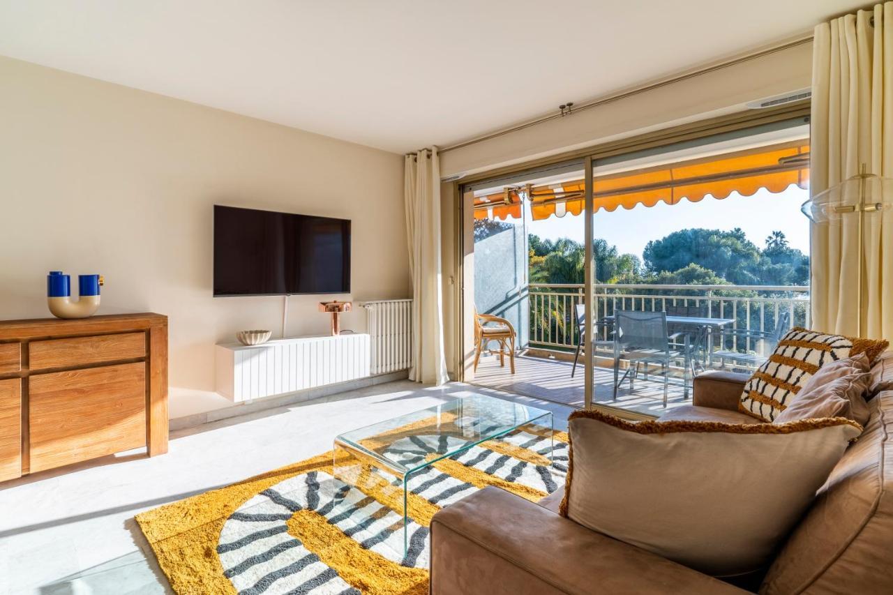 Le Mistral - Appt Avec Deux Balcons A Cannes Kültér fotó
