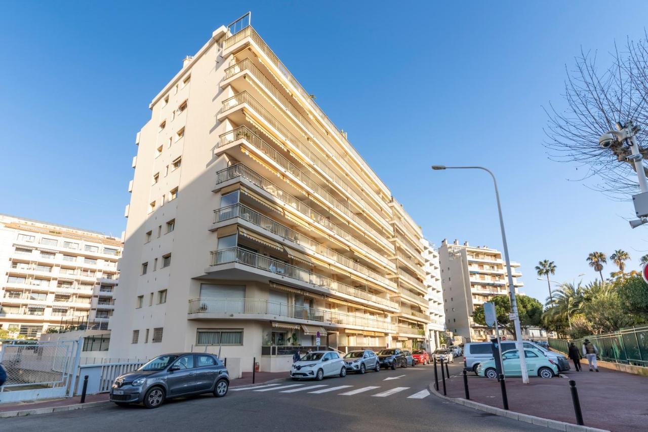 Le Mistral - Appt Avec Deux Balcons A Cannes Kültér fotó